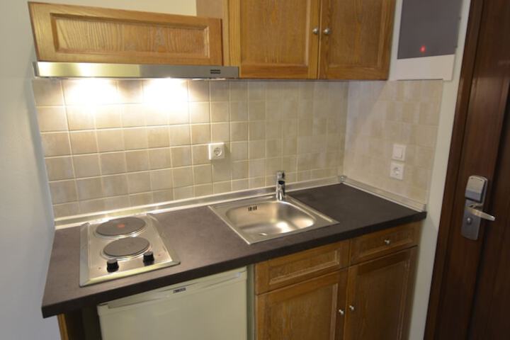 Private kitchenette