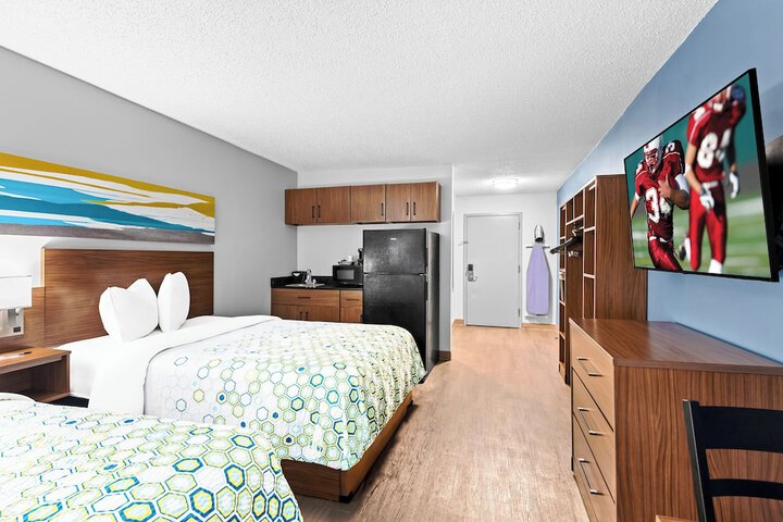 Studio 2 Double Beds (2 of 8)