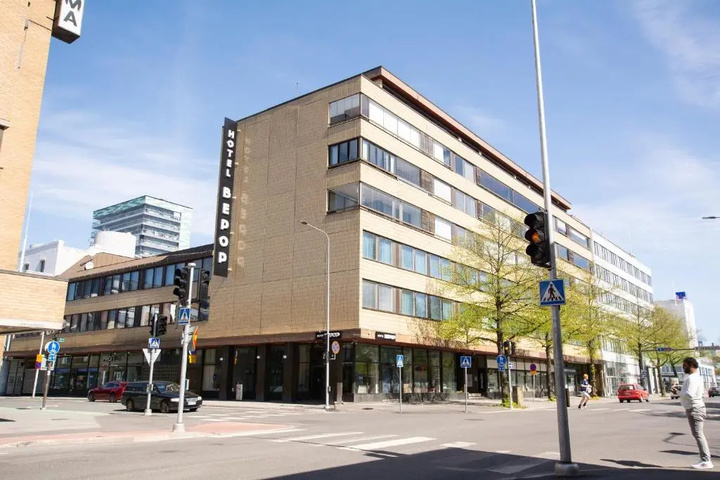 Exterior of PPO-UP HOTEL BPOP