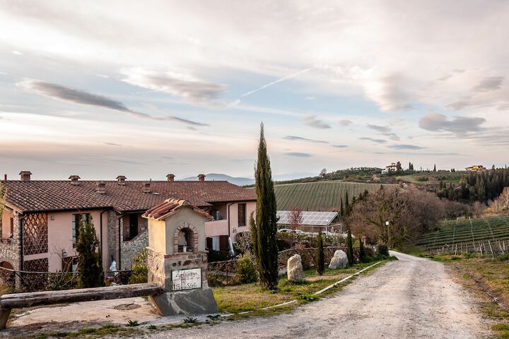 Agriturismo Borgo Stella in Montespertoli