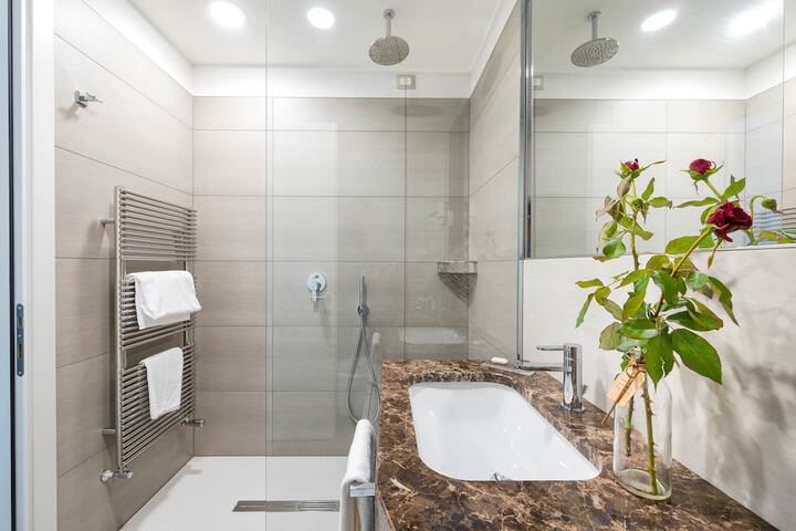 Clean Restrooms