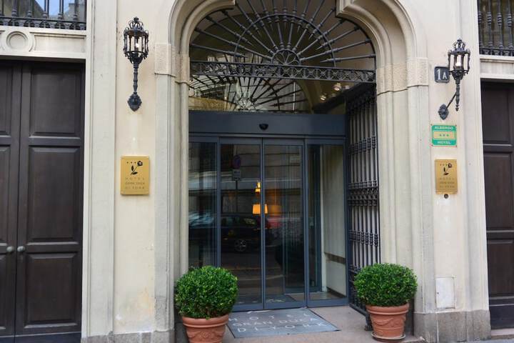 Property entrance