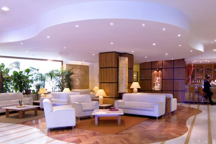 Lobby Entry