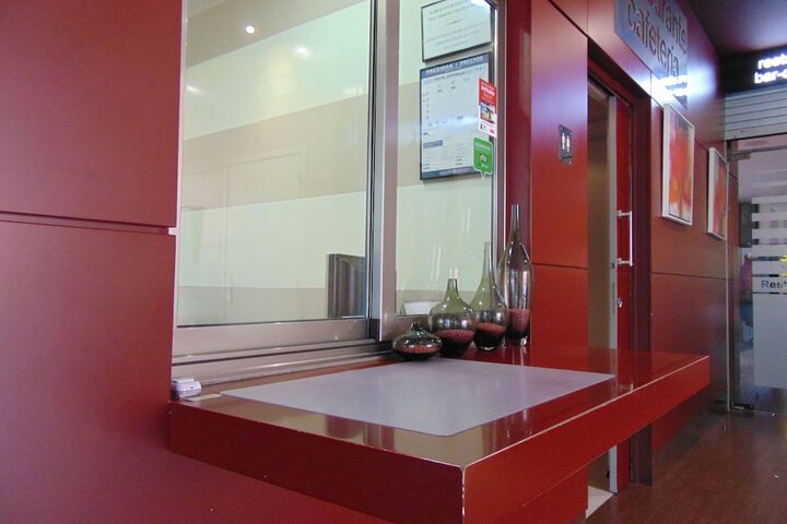 Reception hall