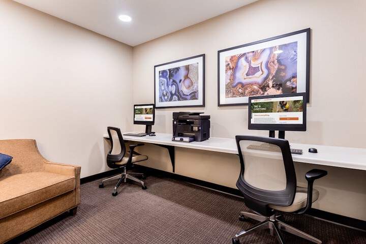 Business center