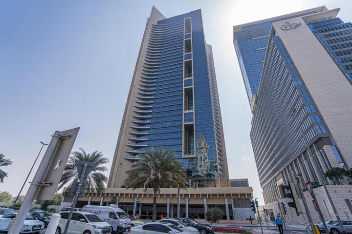 Unique Studio Interior With Stunning Views in DIFC