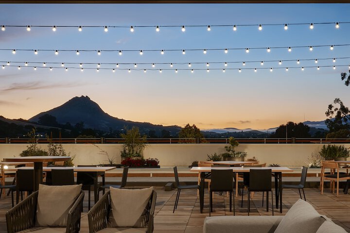 Rooftop terrace