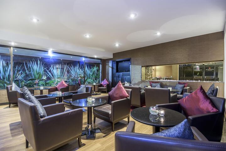 Hotel Lobby