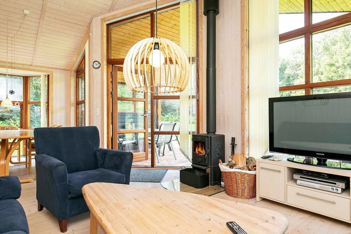 Simplistic Holiday Home in Jutland With Terrace