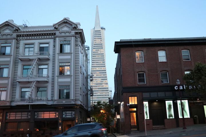 View from property