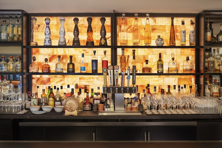 Bar (on property)