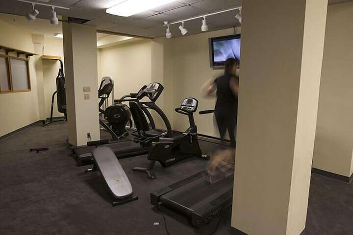 Hotel with Gym