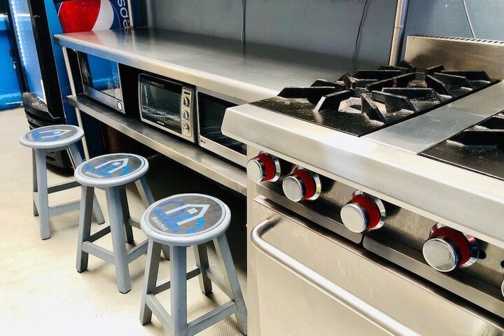 Shared kitchen