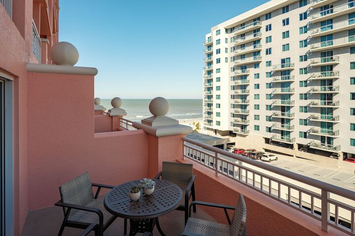 Balcony view
