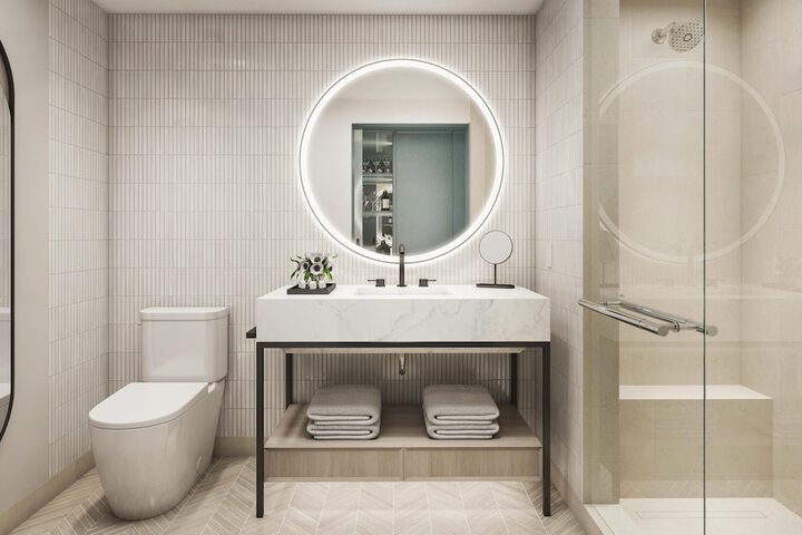 Bathroom shower