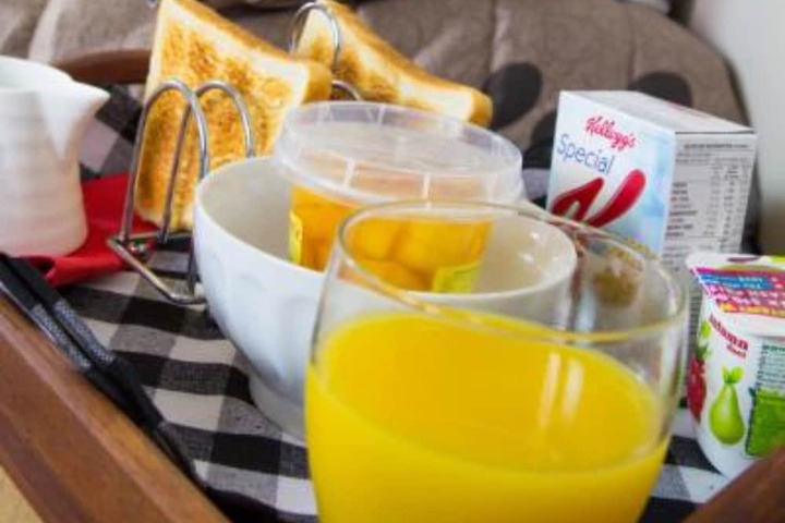 Breakfast meal
