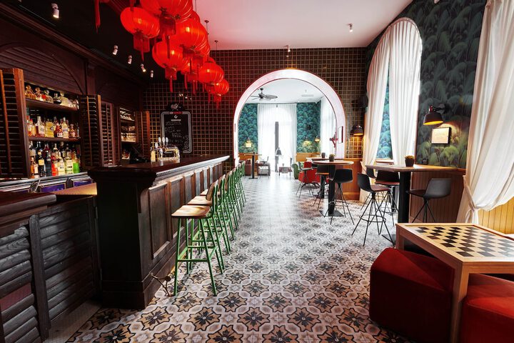 Bar (on property)