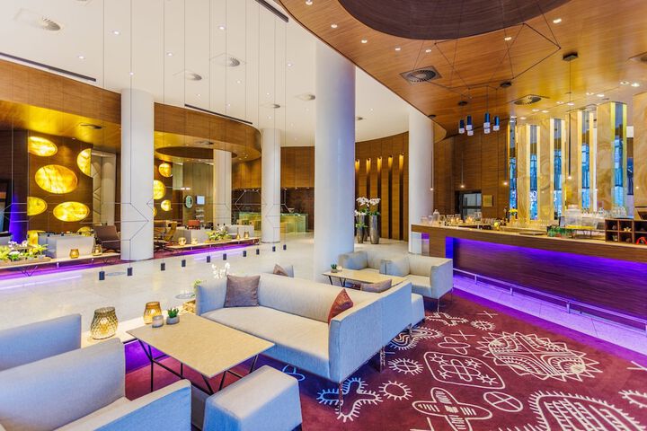Lobby Entry