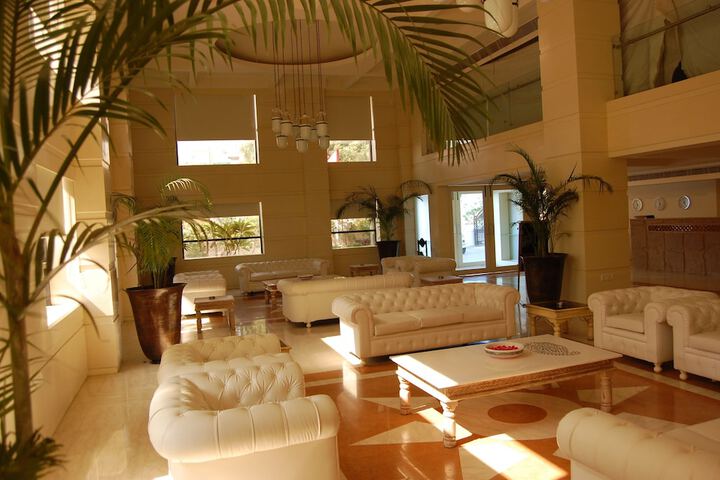 Lobby Entry
