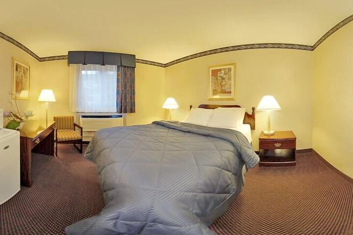 1 Queen Bed (7 of 11)