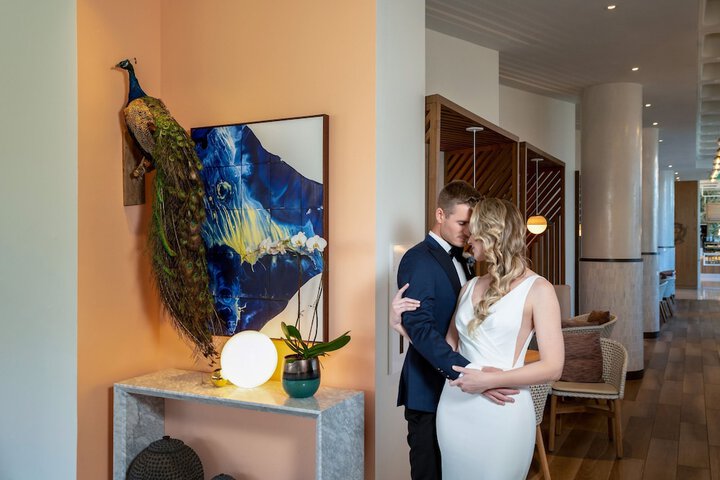 Indoor wedding