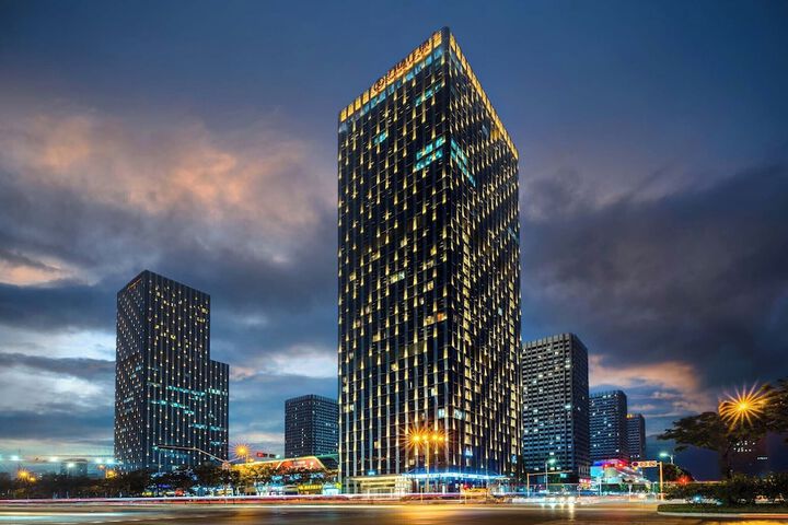 Taian Yuelan Hotel Wanda Plaza Taishan