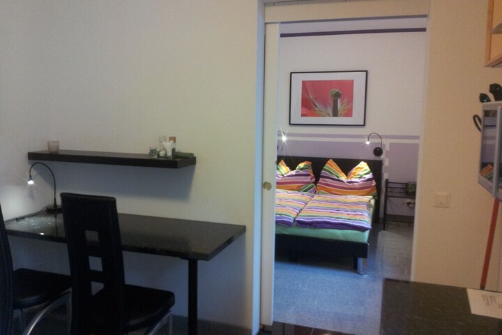 In-room business center