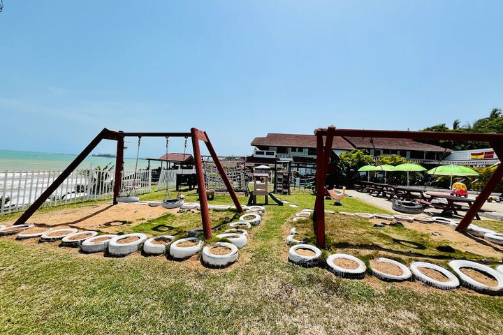 Children's play area - outdoor