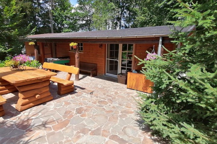 Chalet in Wibrin Near Achouffe Brewery in Houffalize