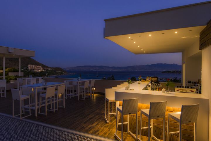 Bar (on property)