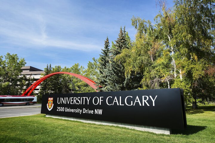 Exterior of University of Calgary - Seasonal Residence