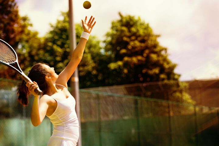 Tennis court