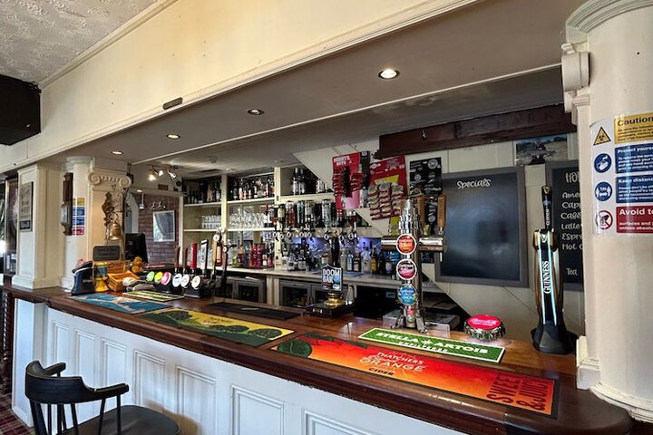 Bar (on property)