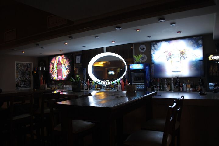 Bar (on property)