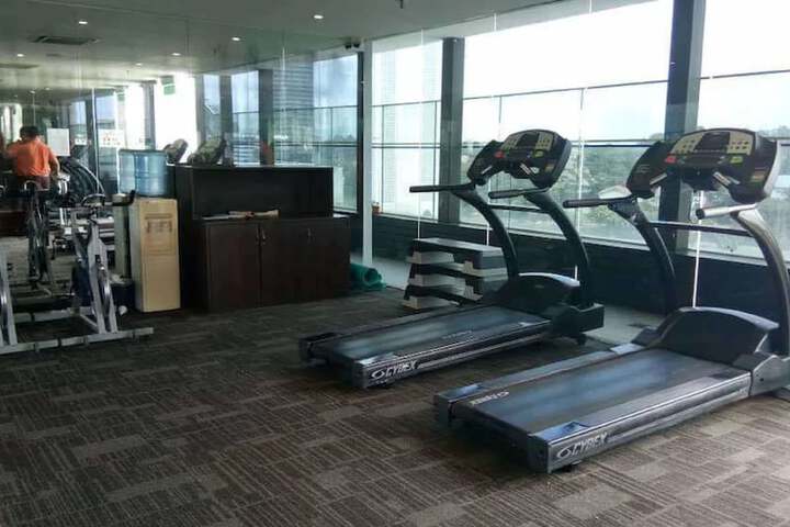 Hotel with Gym