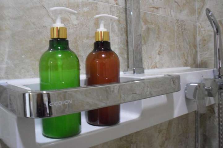 Clean Restrooms