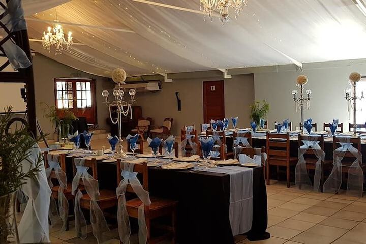Indoor wedding