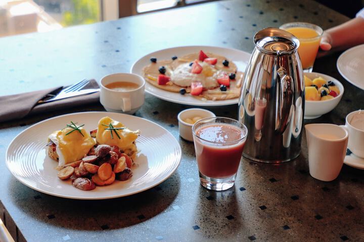 Breakfast meal