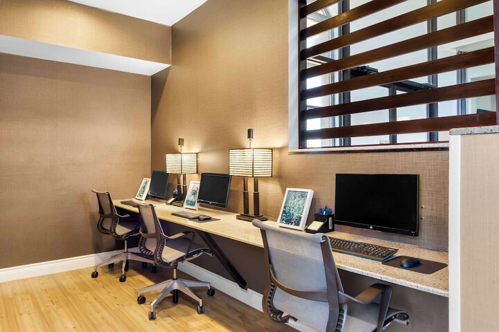 Business center