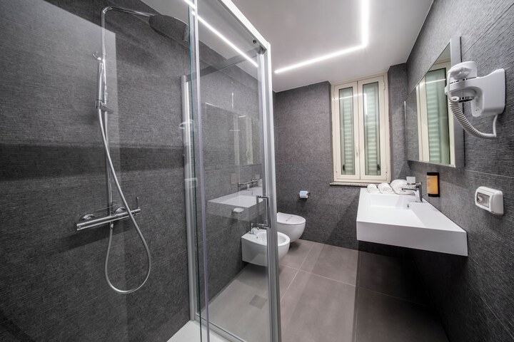 Clean Restrooms