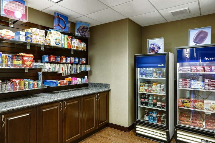 Snack bar