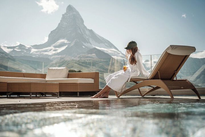 Riffelalp Resort 2222m in Zermatt