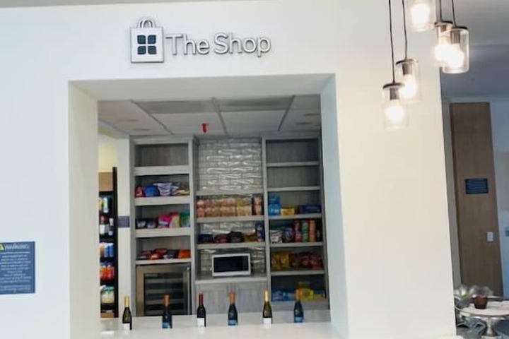 Gift shop