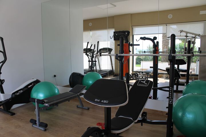 Hotel with Gym