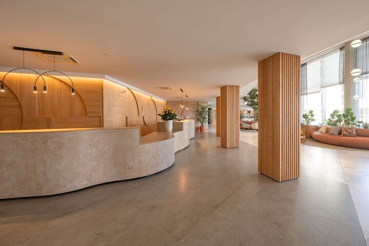 Lobby Entry