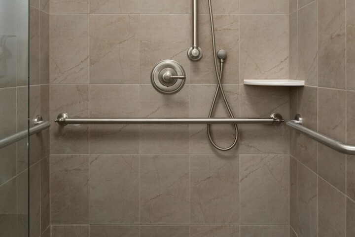 Bathroom shower