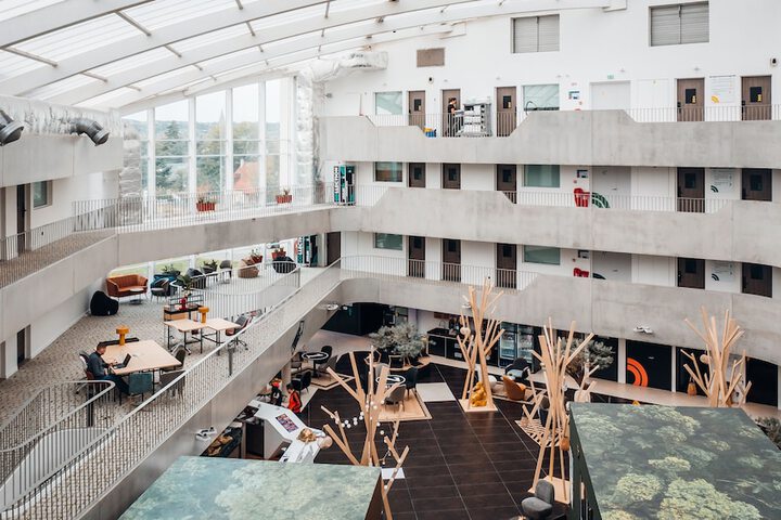 Lobby Entry