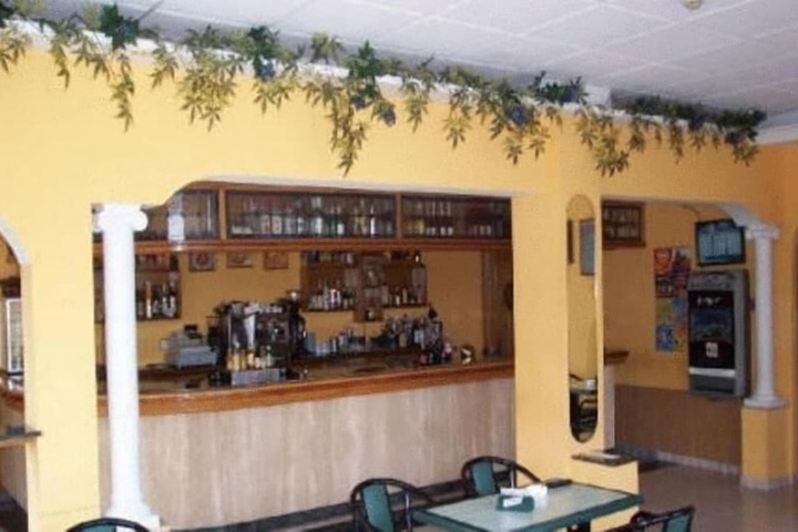 Bar (on property)