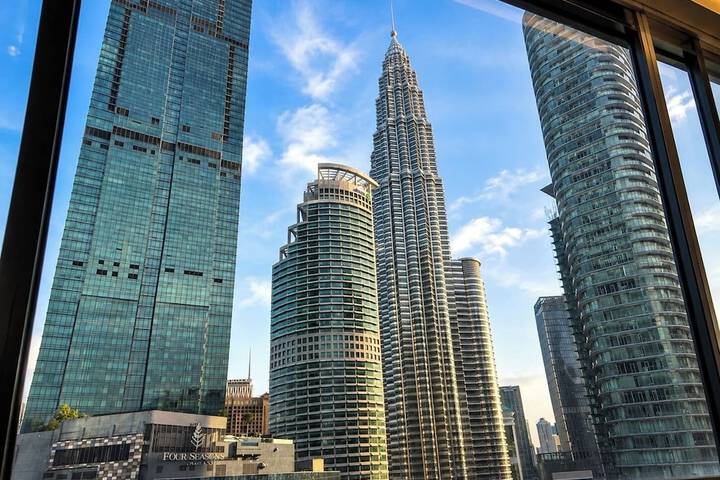 City view from property