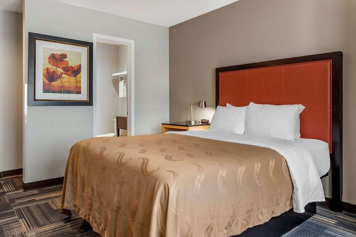 1 Queen Bed Hearing Accessible (5 of 9)